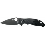 Нож Spyderco Manix 2 Black Blade