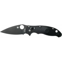 Ніж Spyderco Manix 2 Black Blade
