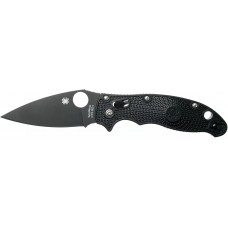 Нож Spyderco Manix 2 Black Blade
