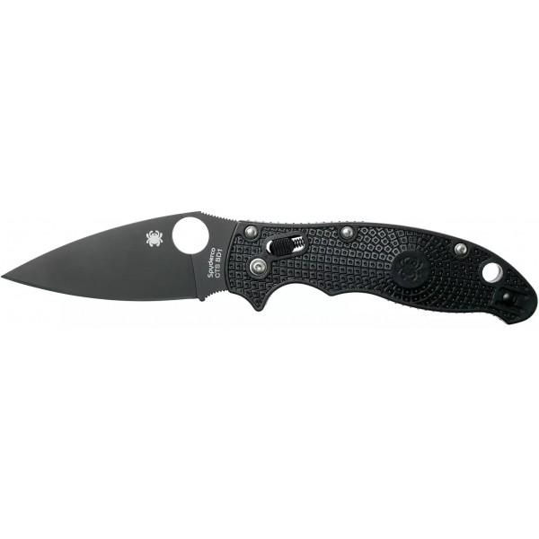 Нож Spyderco Manix 2 Black Blade - C101PBBK2