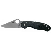 Ніж Spyderco Para 3 FRN Black