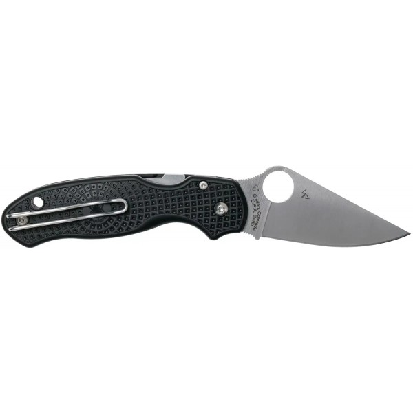 Ніж Spyderco Para 3 FRN Black - C223PBK