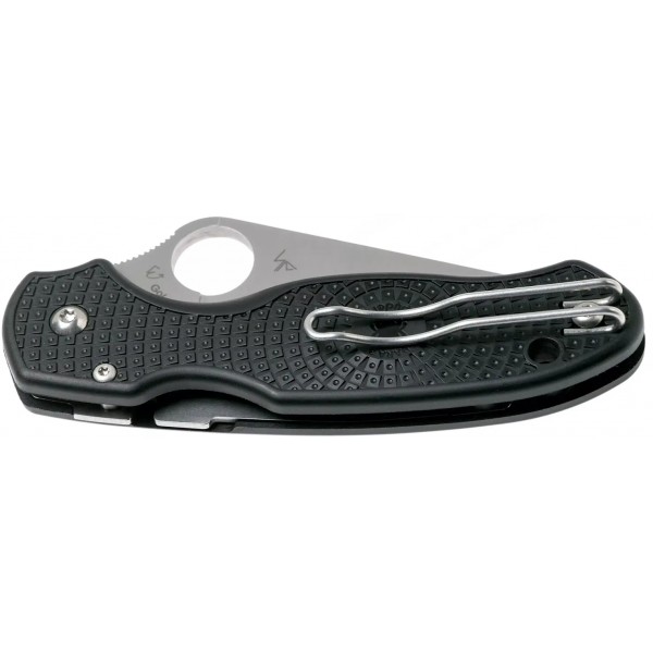 Ніж Spyderco Para 3 FRN Black - C223PBK