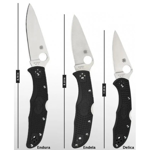Ніж Spyderco Endela - C243PBK
