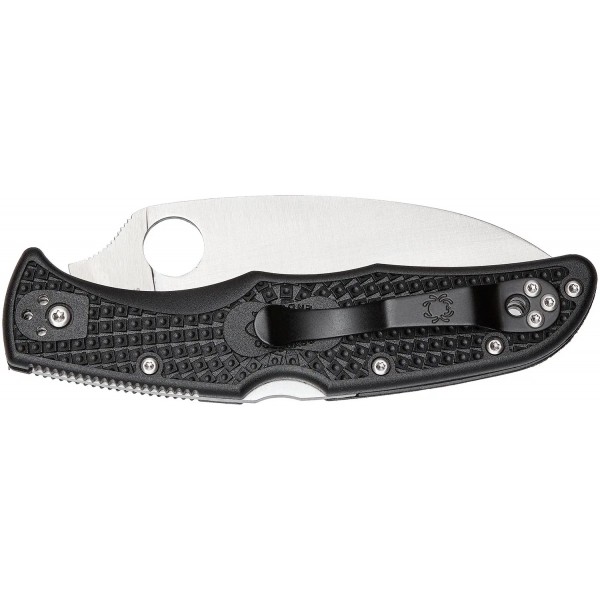 Нож Spyderco Endura 4 Lightweight Wharncliffe Black - C10FPWCBK