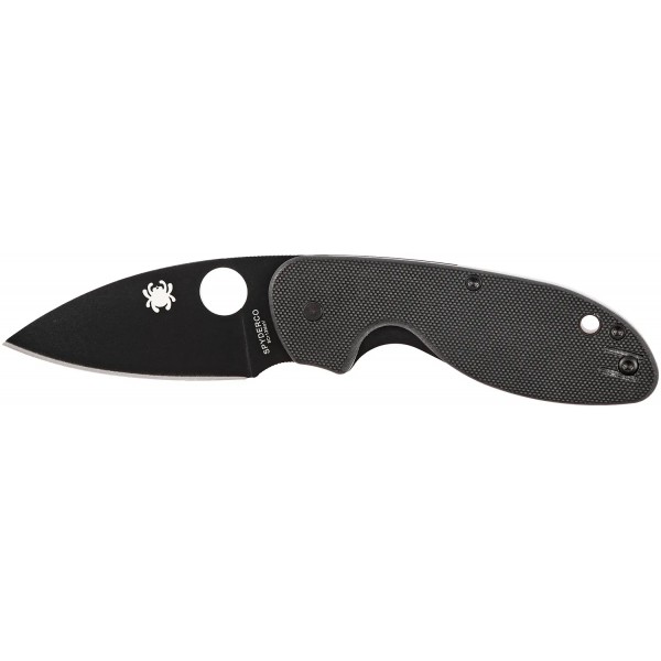 Нож Spyderco Efficient Black Blade - C216GPBBK