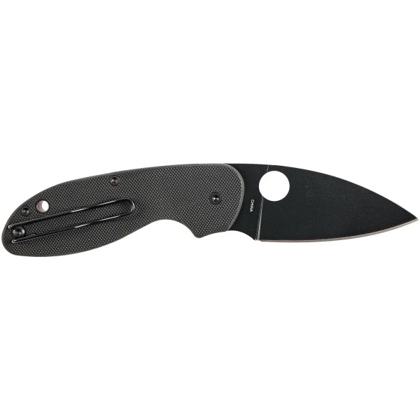 Нож Spyderco Efficient Black Blade - C216GPBBK Нож Spyderco Efficient Black Blade - C216GPBBK