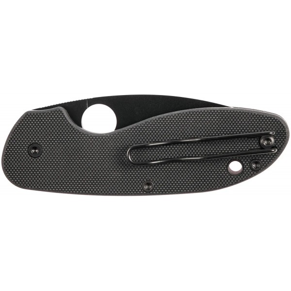 Нож Spyderco Efficient Black Blade - C216GPBBK Нож Spyderco Efficient Black Blade - C216GPBBK