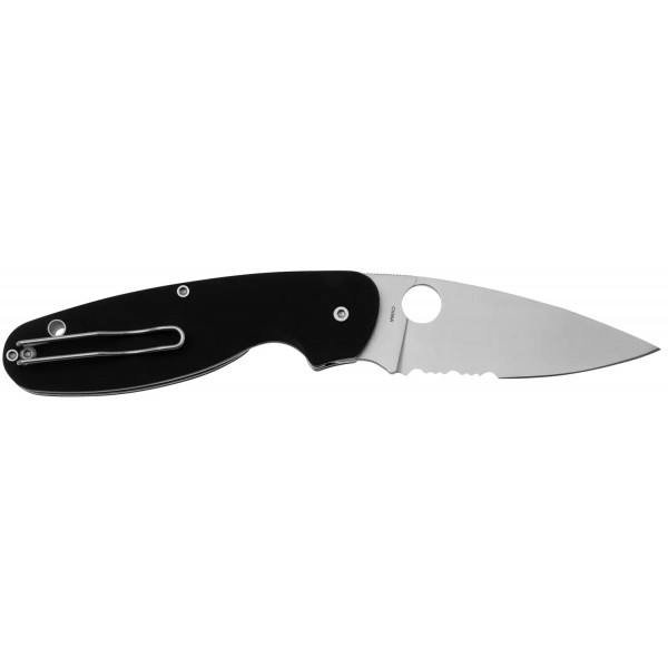 Нож Spyderco Emphasis CE (полусеррейтор) - 871380 Нож Spyderco Emphasis CE (полусеррейтор) - 871380
