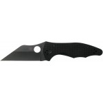 Ніж Spyderco Yojimbo 2 Black Blade