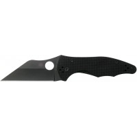 Нож Spyderco Yojimbo 2 Black Blade