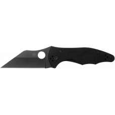 Ніж Spyderco Yojimbo 2 Black Blade