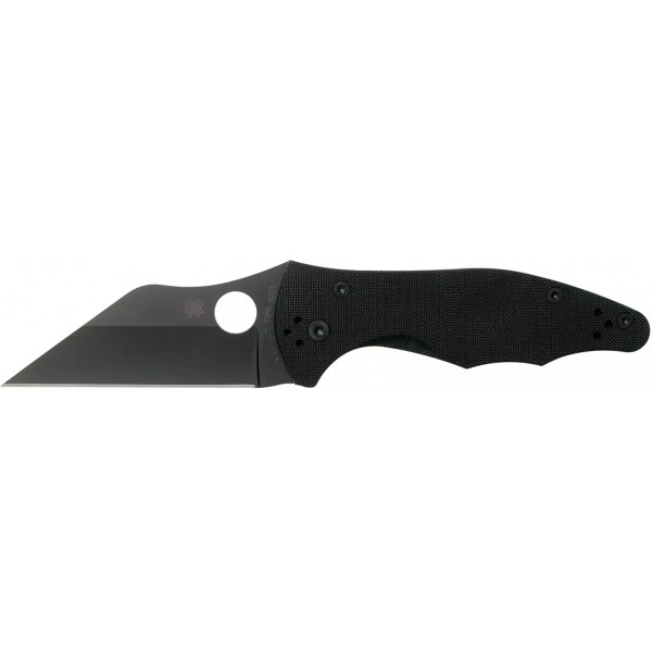 Ніж Spyderco Yojimbo 2 Black Blade - 871388