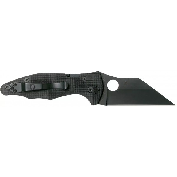 Ніж Spyderco Yojimbo 2 Black Blade - 871388