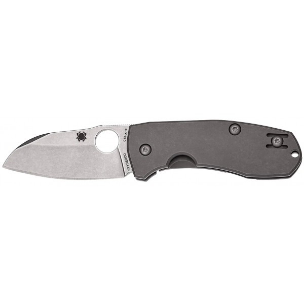 Ніж Spyderco Techno 2 TI - 871425