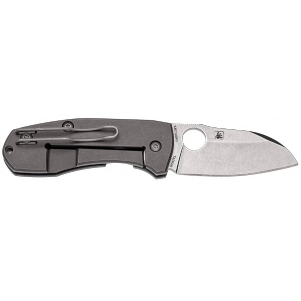 Ніж Spyderco Techno 2 TI - 871425 Ніж Spyderco Techno 2 TI - 871425