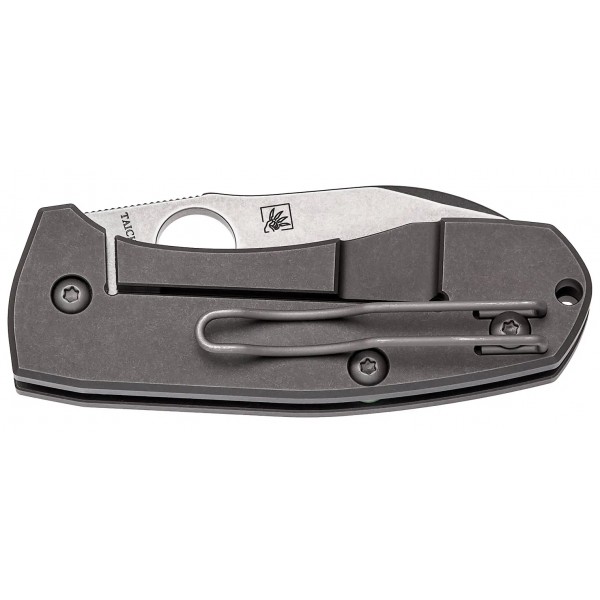 Ніж Spyderco Techno 2 TI - 871425 Ніж Spyderco Techno 2 TI - 871425