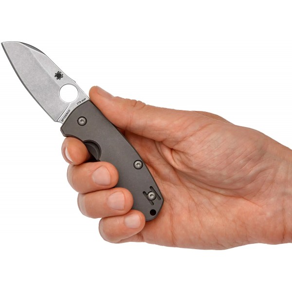 Ніж Spyderco Techno 2 TI - 871425 Ніж Spyderco Techno 2 TI - 871425