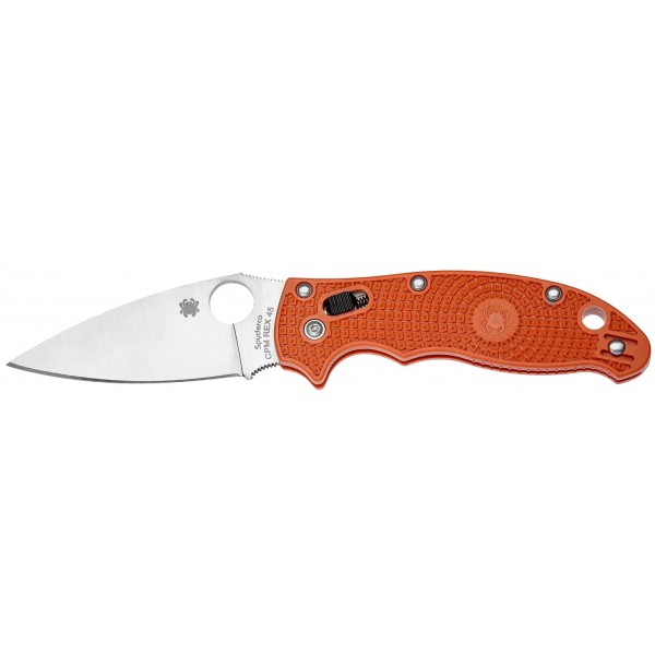 Нож Spyderco Manix 2 Spint Run FRN CPM REX 45 - C101PBORE2