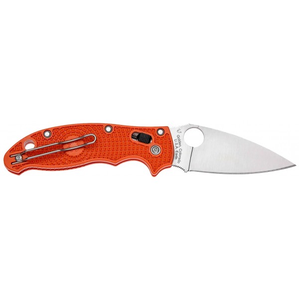Нож Spyderco Manix 2 Spint Run FRN CPM REX 45 - C101PBORE2