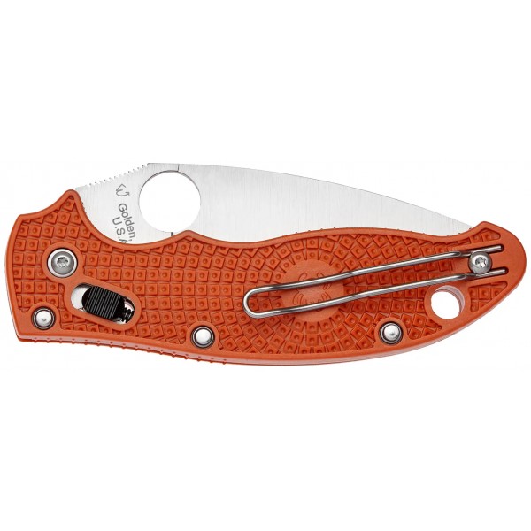 Нож Spyderco Manix 2 Spint Run FRN CPM REX 45 - C101PBORE2