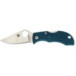 Ніж Spyderco Manbug FRN K390 Blue