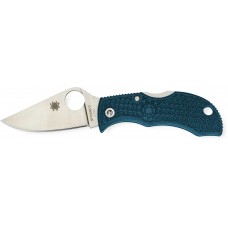 Нож Spyderco Manbug FRN K390 Blue