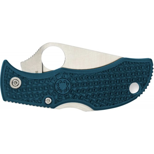 Ніж Spyderco Manbug FRN K390 Blue - 871437 Ніж Spyderco Manbug FRN K390 Blue - 871437