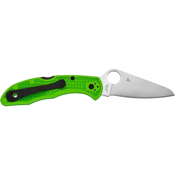Ніж Spyderco Salt 2 Plainedge LC200N green - 871465 Ніж Spyderco Salt 2 Plainedge LC200N green - 871465