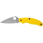 Ніж Spyderco Salt UK Penknife LC200N Yellow