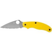 Нож Spyderco Salt UK Penknife LC200N Yellow