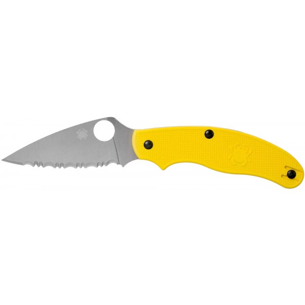 Ніж Spyderco Salt UK Penknife LC200N Yellow - 871499