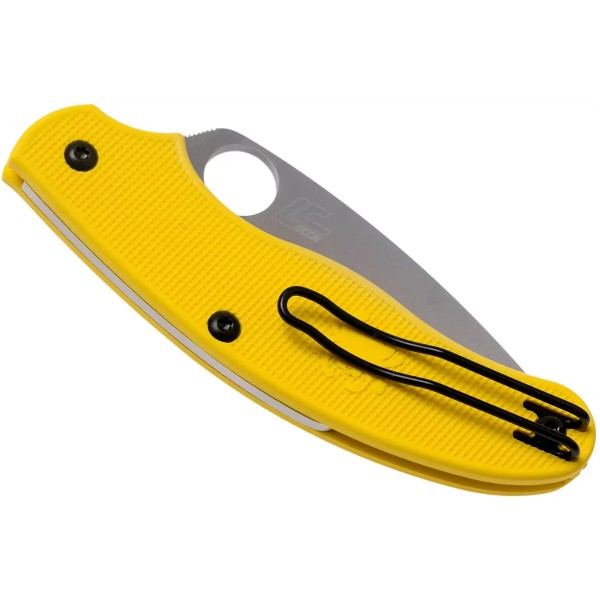 Ніж Spyderco Salt UK Penknife LC200N Yellow - 871499 Ніж Spyderco Salt UK Penknife LC200N Yellow - 871499