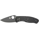 Нож Spyderco Persistence Lightweight FRN Black Blade
