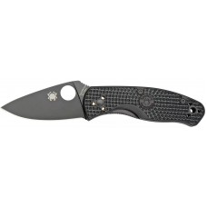 Нож Spyderco Persistence Lightweight FRN Black Blade