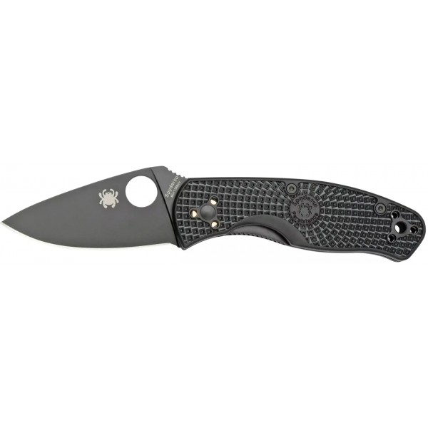 Ніж Spyderco Persistence Lightweight FRN Black Blade - 871518