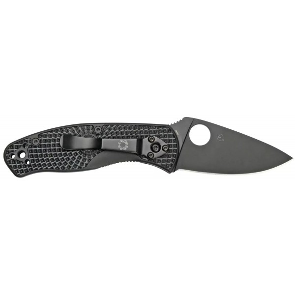Ніж Spyderco Persistence Lightweight FRN Black Blade - 871518