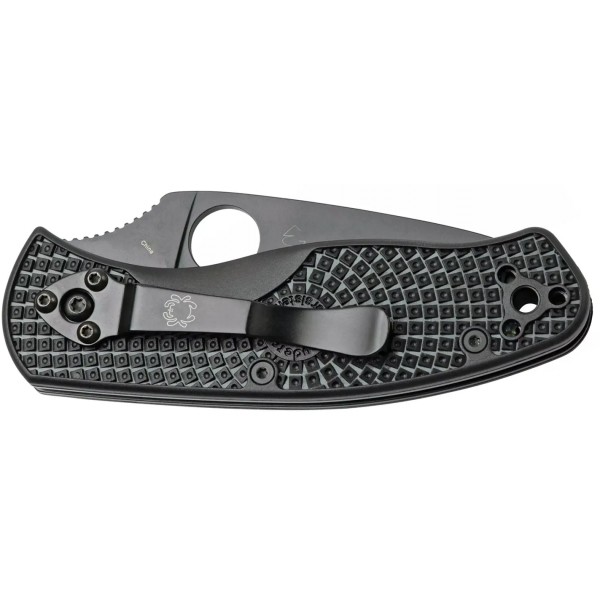 Ніж Spyderco Persistence Lightweight FRN Black Blade - 871518
