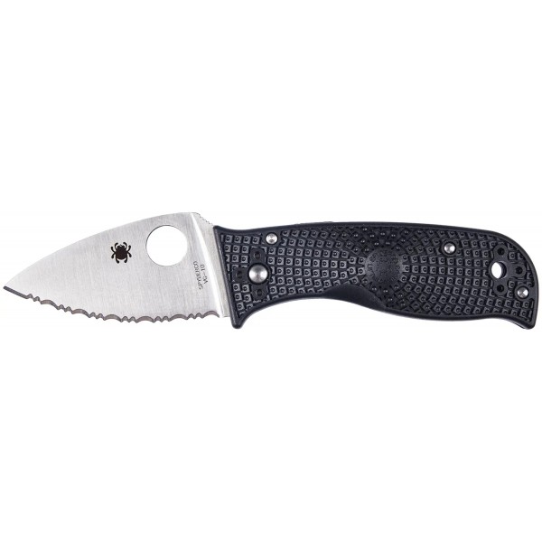 Ніж Spyderco Lil Temperance 3 Lightweight Serrated - 871542