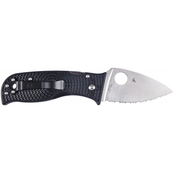 Ніж Spyderco Lil Temperance 3 Lightweight Serrated - 871542