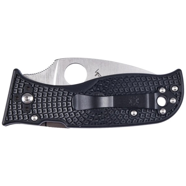Ніж Spyderco Lil Temperance 3 Lightweight Serrated - 871542
