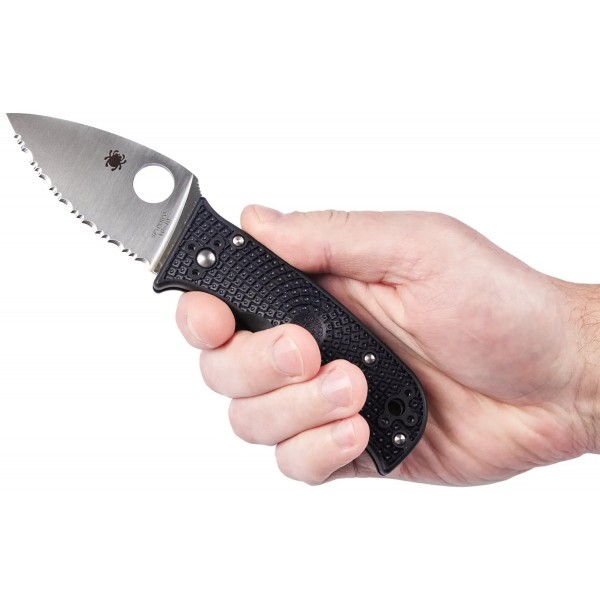 Ніж Spyderco Lil Temperance 3 Lightweight Serrated - 871542