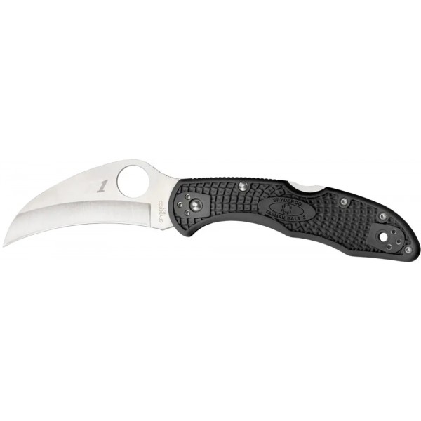 Нож Spyderco Tasman Salt 2 Black - 871567