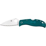Ніж Spyderco Leafjumper Serrated Blue