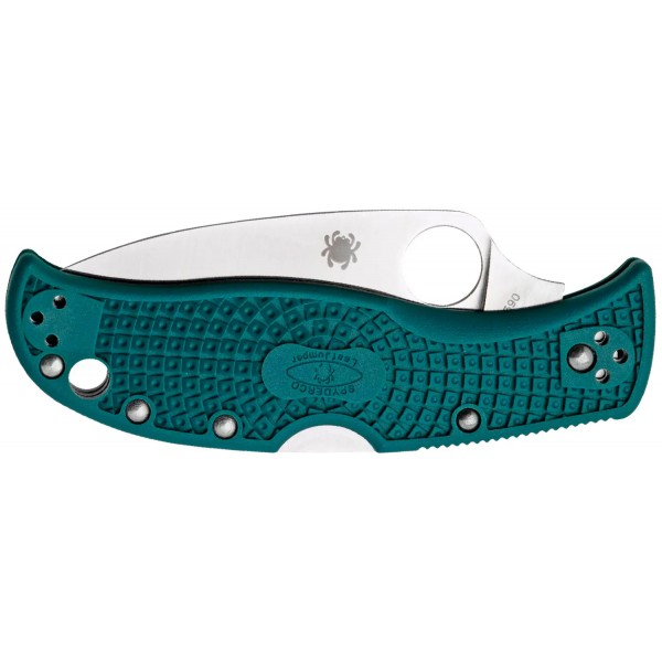 Ніж Spyderco Leafjumper Serrated Blue - 871623