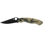 Ніж Spyderco Military 2 Black Blade Camo