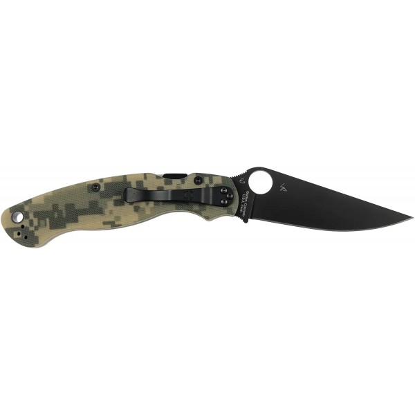 Нож Spyderco Military 2 Black Blade Camo - 871632 Нож Spyderco Military 2 Black Blade Camo - 871632