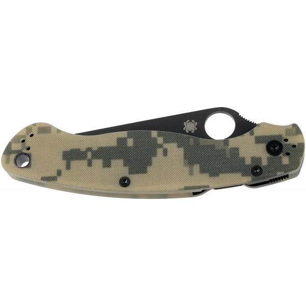 Нож Spyderco Military 2 Black Blade Camo - 871632 Нож Spyderco Military 2 Black Blade Camo - 871632