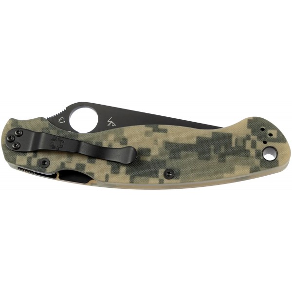 Нож Spyderco Military 2 Black Blade Camo - 871632 Нож Spyderco Military 2 Black Blade Camo - 871632