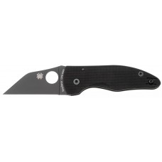 Нож Spyderco Microjimbo S30V Black Blade
